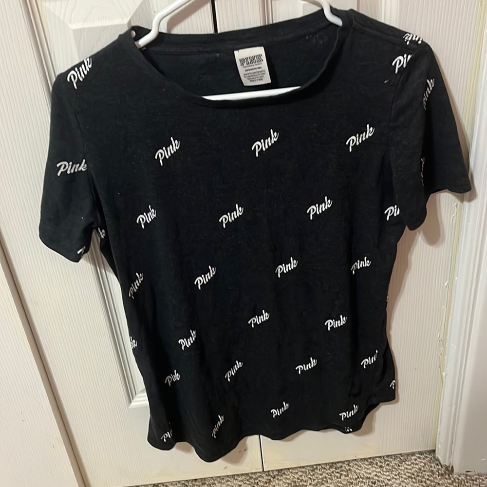 Pink nation tee